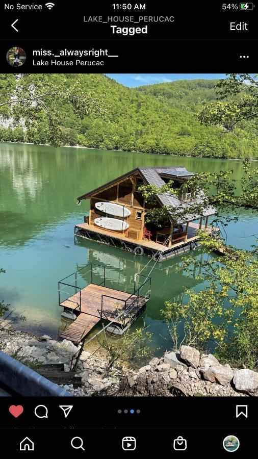 Lake House Perucac Rastiste Kültér fotó