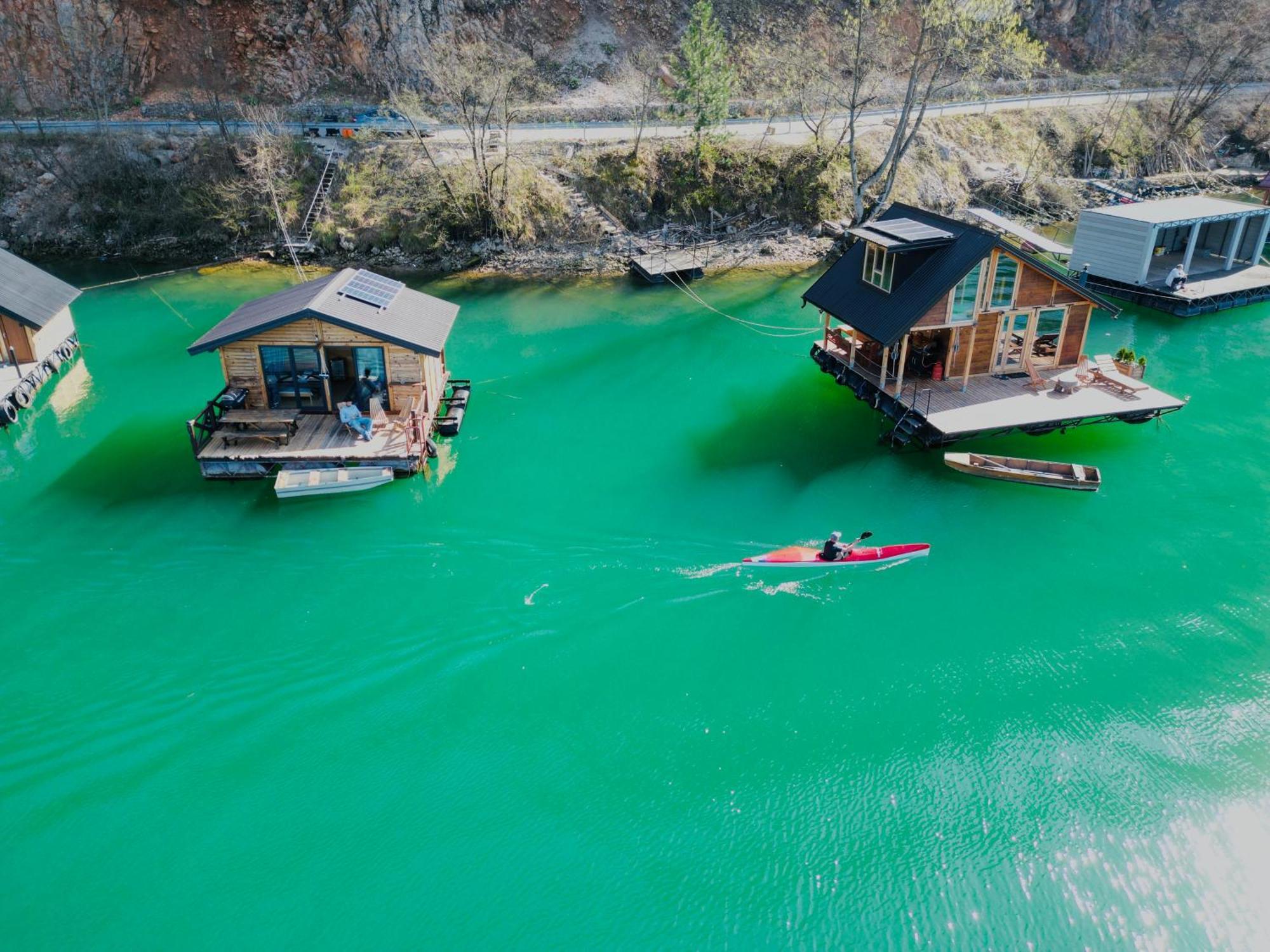 Lake House Perucac Rastiste Kültér fotó