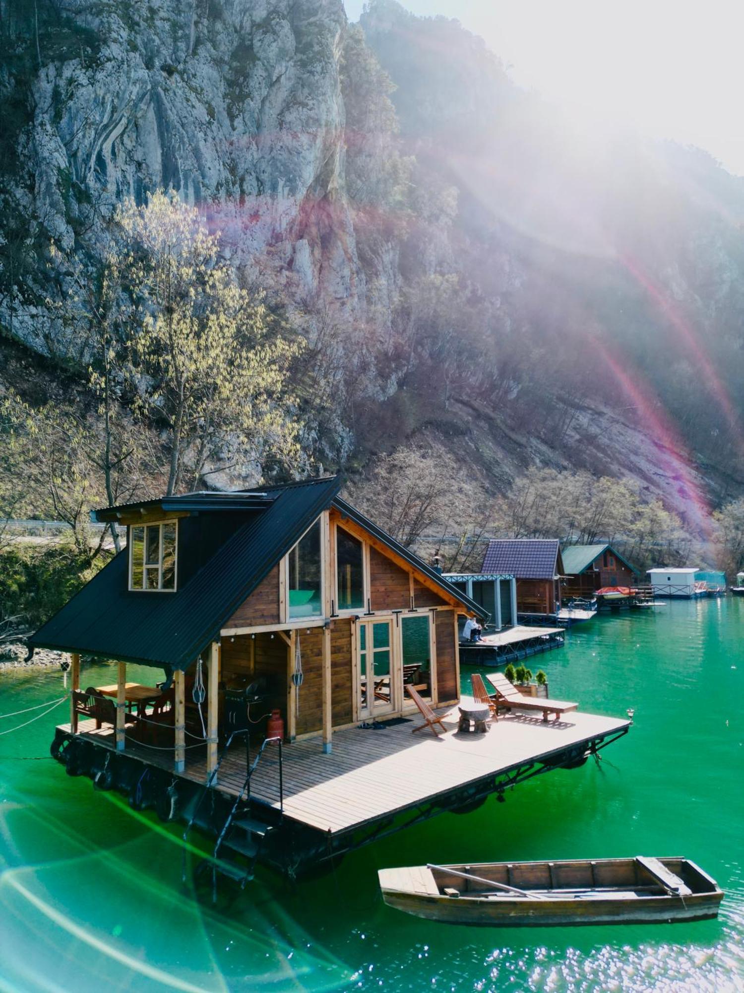 Lake House Perucac Rastiste Kültér fotó