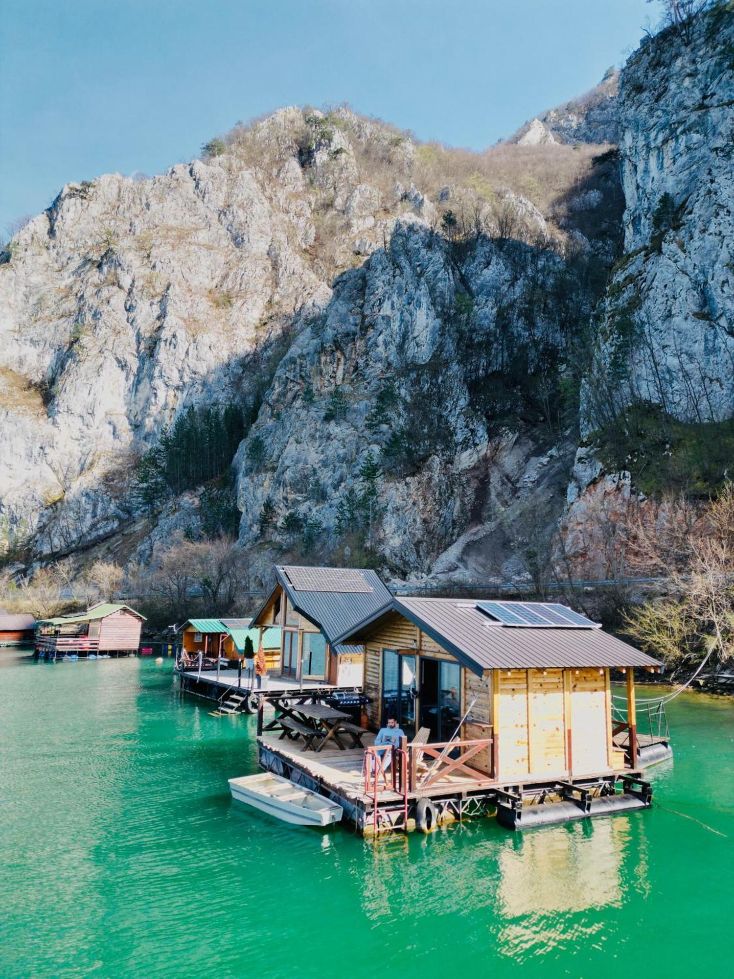 Lake House Perucac Rastiste Kültér fotó