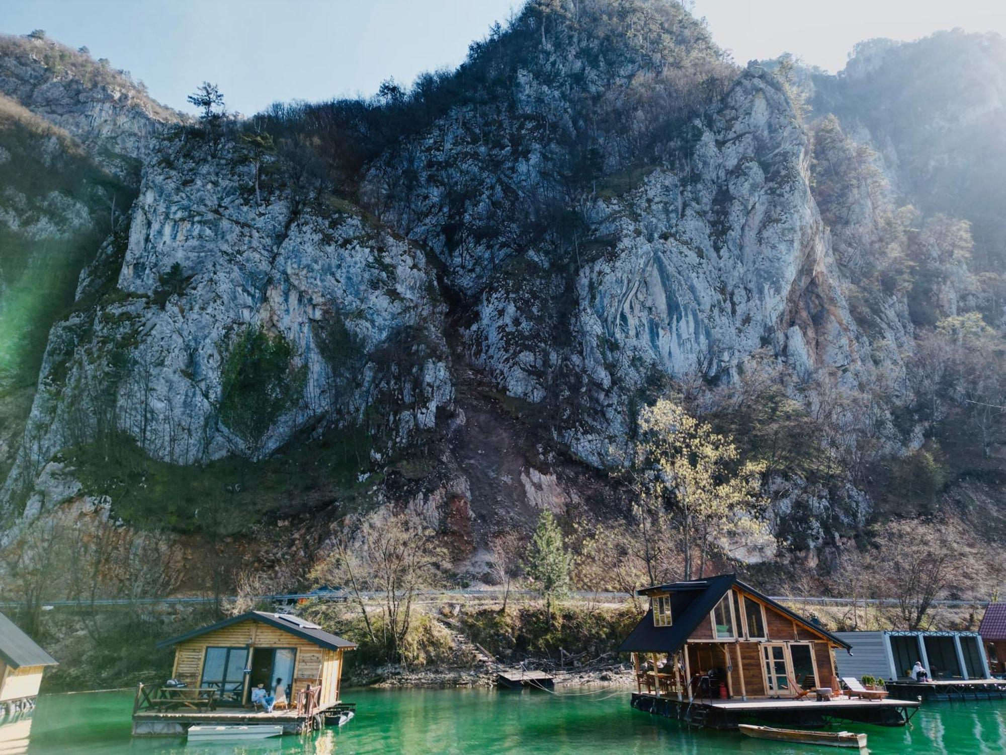 Lake House Perucac Rastiste Kültér fotó